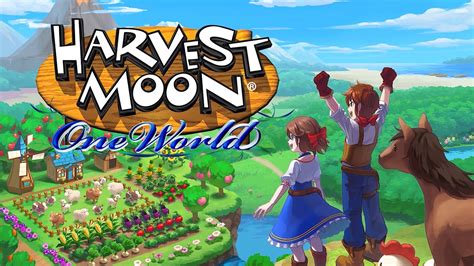 Everything we know about Harvest Moon: One World .